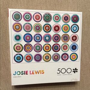 Josie Lewis Vivid Vinyl Puzzle - 500 Pieces